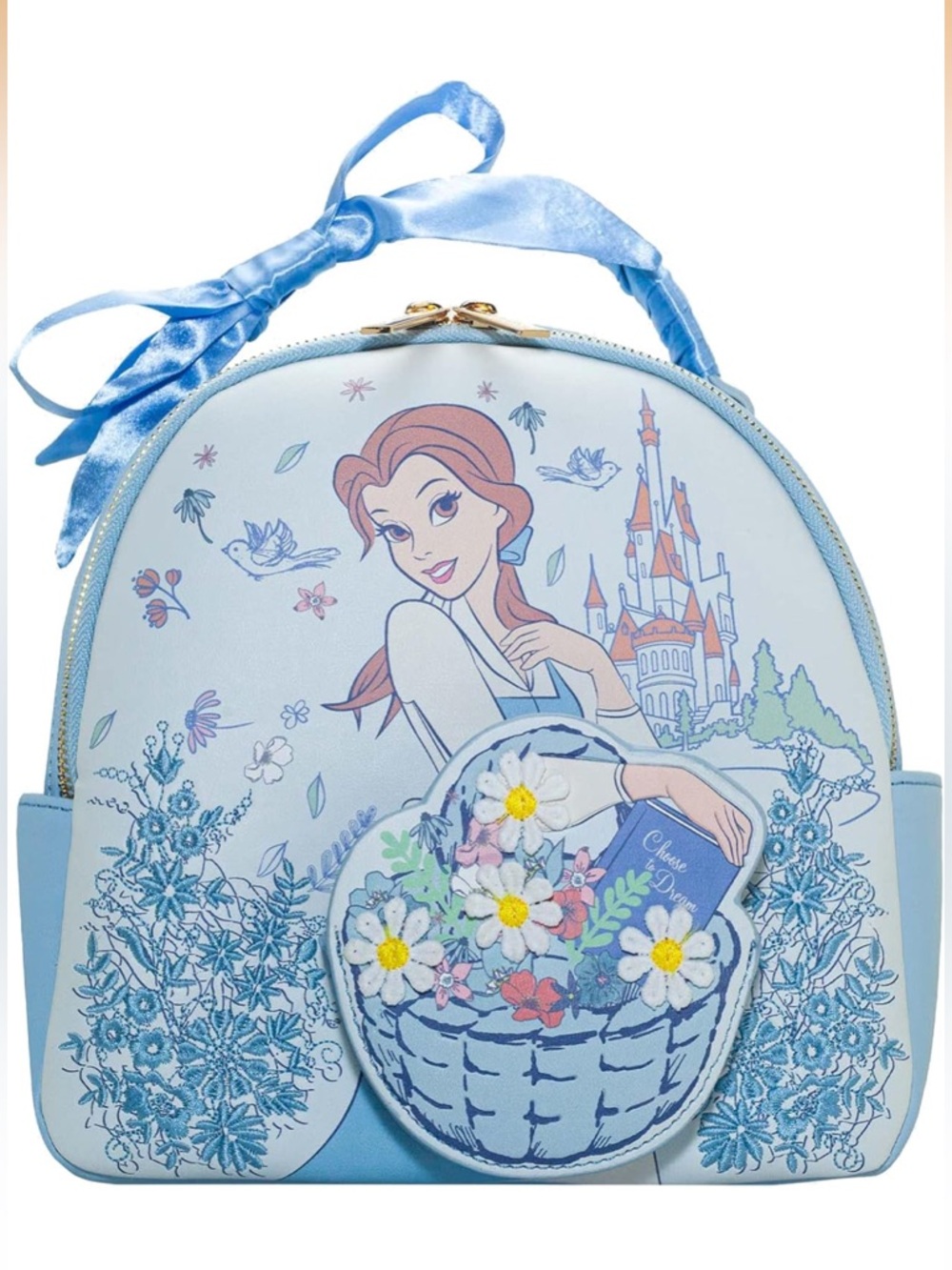 Danielle Nicole Beauty and the Beast Anniversary Backpack